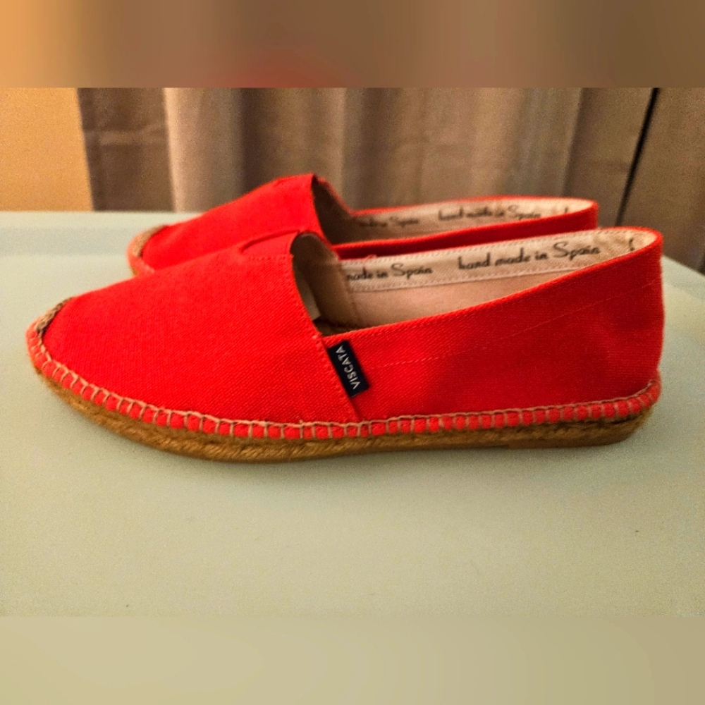 Red Espadrilles for Women